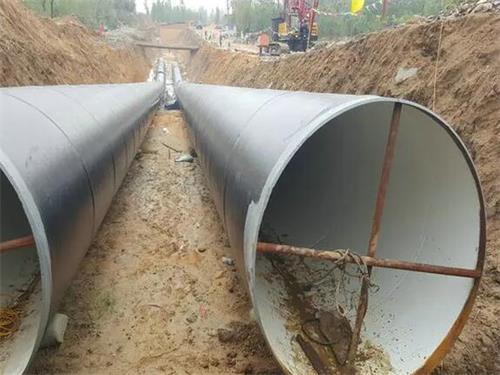 眉山管道长距离输水工程